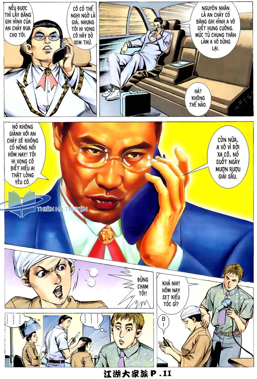 Giang Hồ Đại Gia Tộc - Chương 13