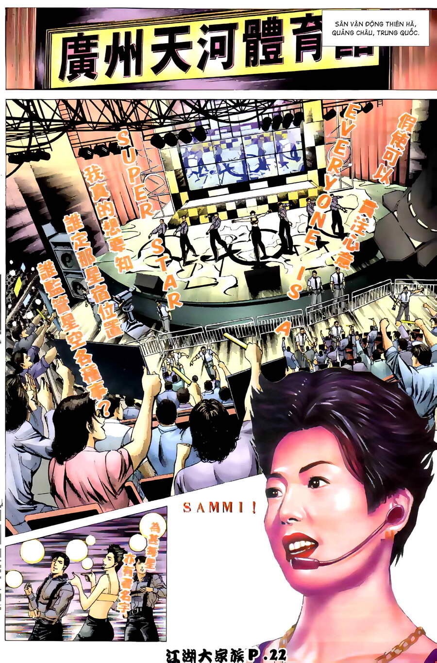 Giang Hồ Đại Gia Tộc - Chương 14.2