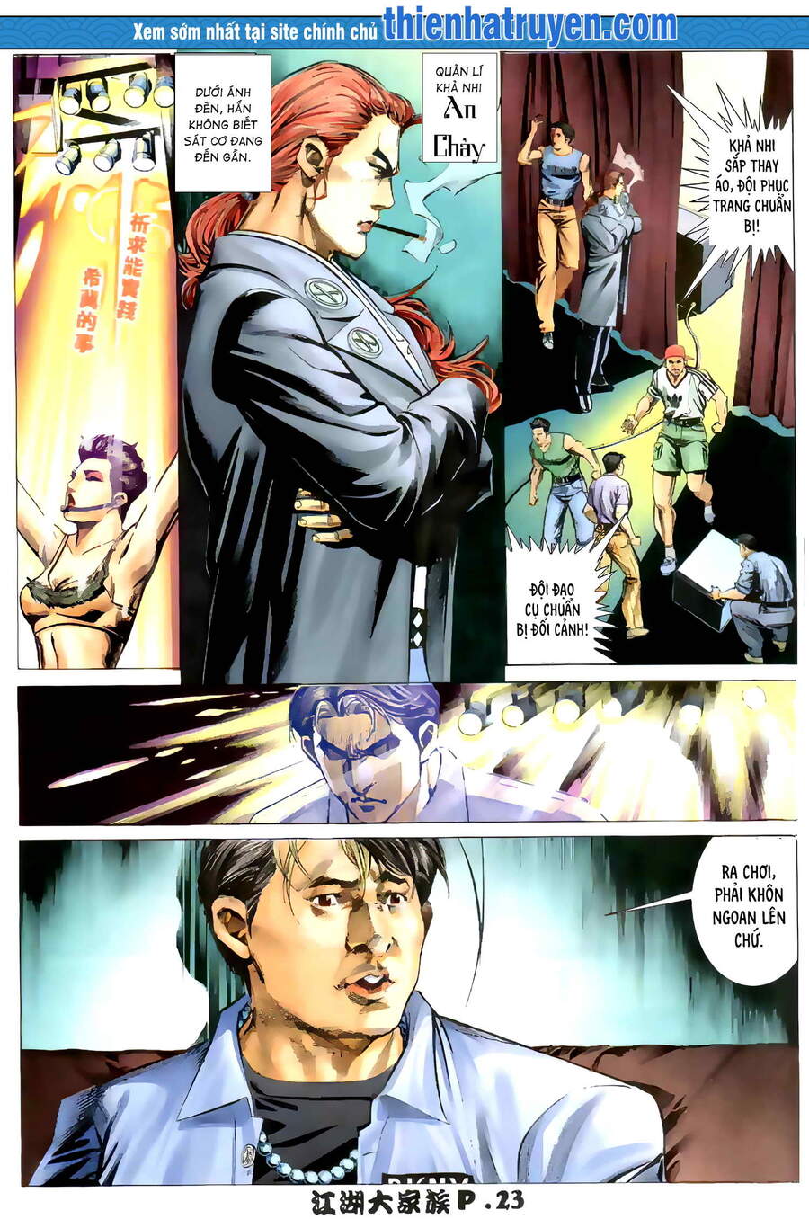 Giang Hồ Đại Gia Tộc - Chương 14.2