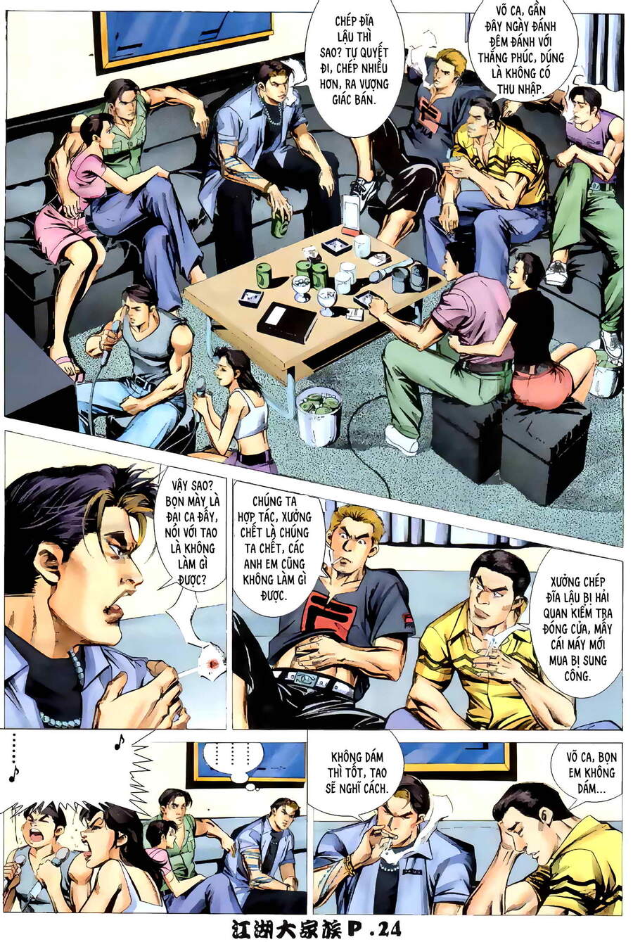 Giang Hồ Đại Gia Tộc - Chương 14.2