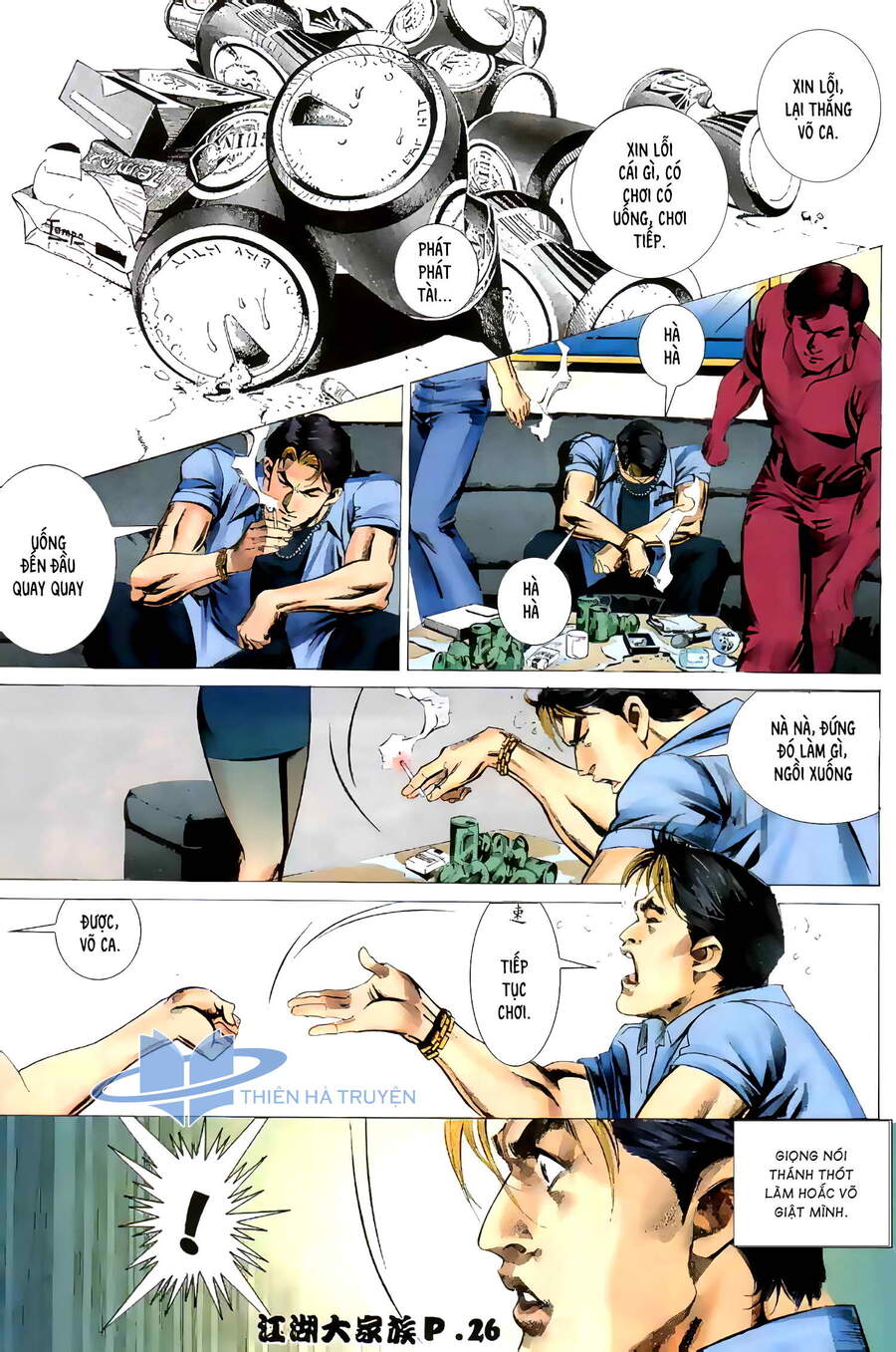 Giang Hồ Đại Gia Tộc - Chương 14.2
