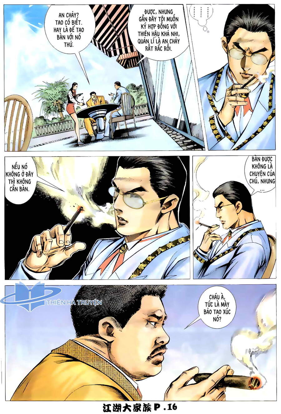 Giang Hồ Đại Gia Tộc - Chương 14