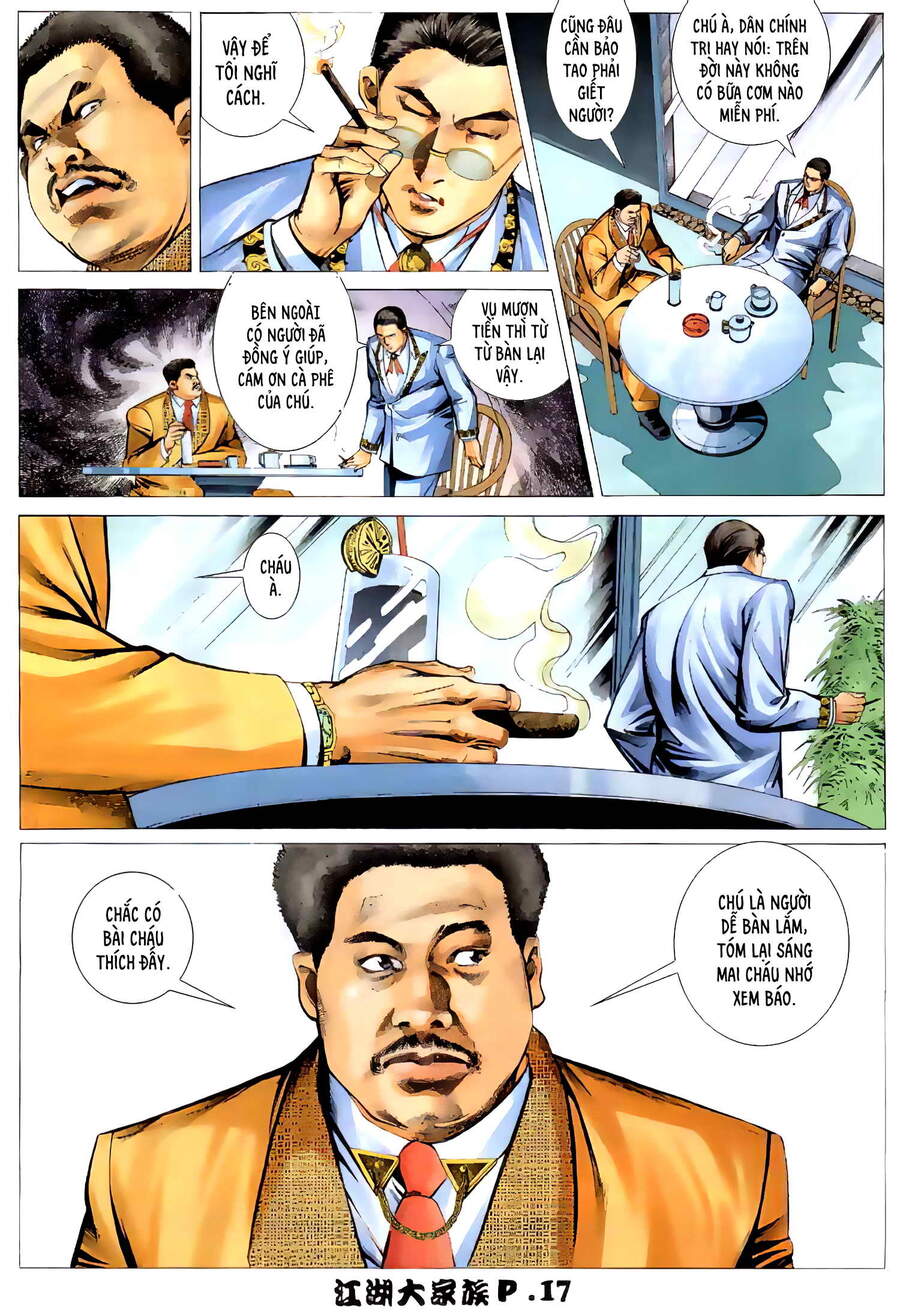 Giang Hồ Đại Gia Tộc - Chương 14