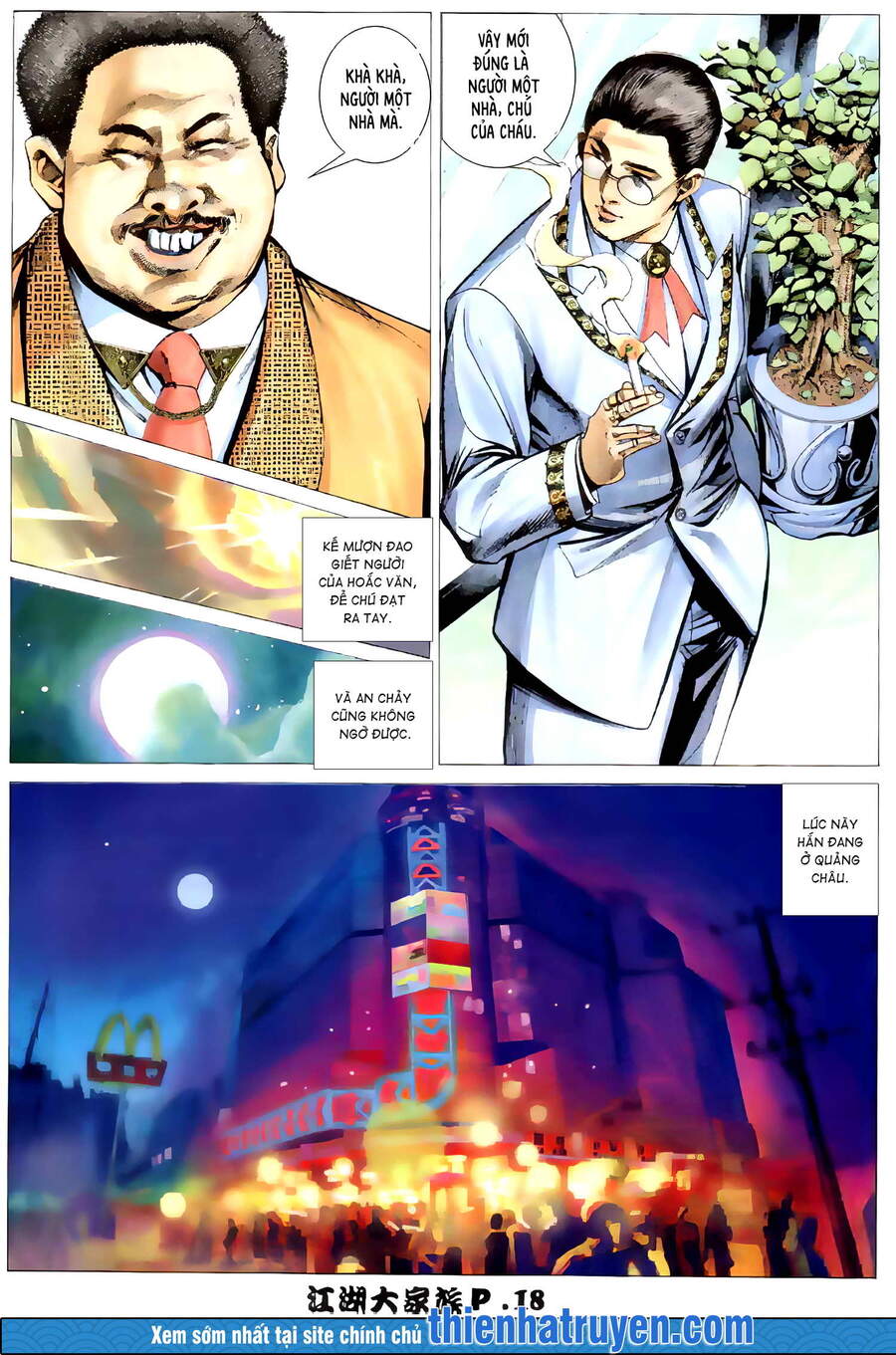 Giang Hồ Đại Gia Tộc - Chương 14
