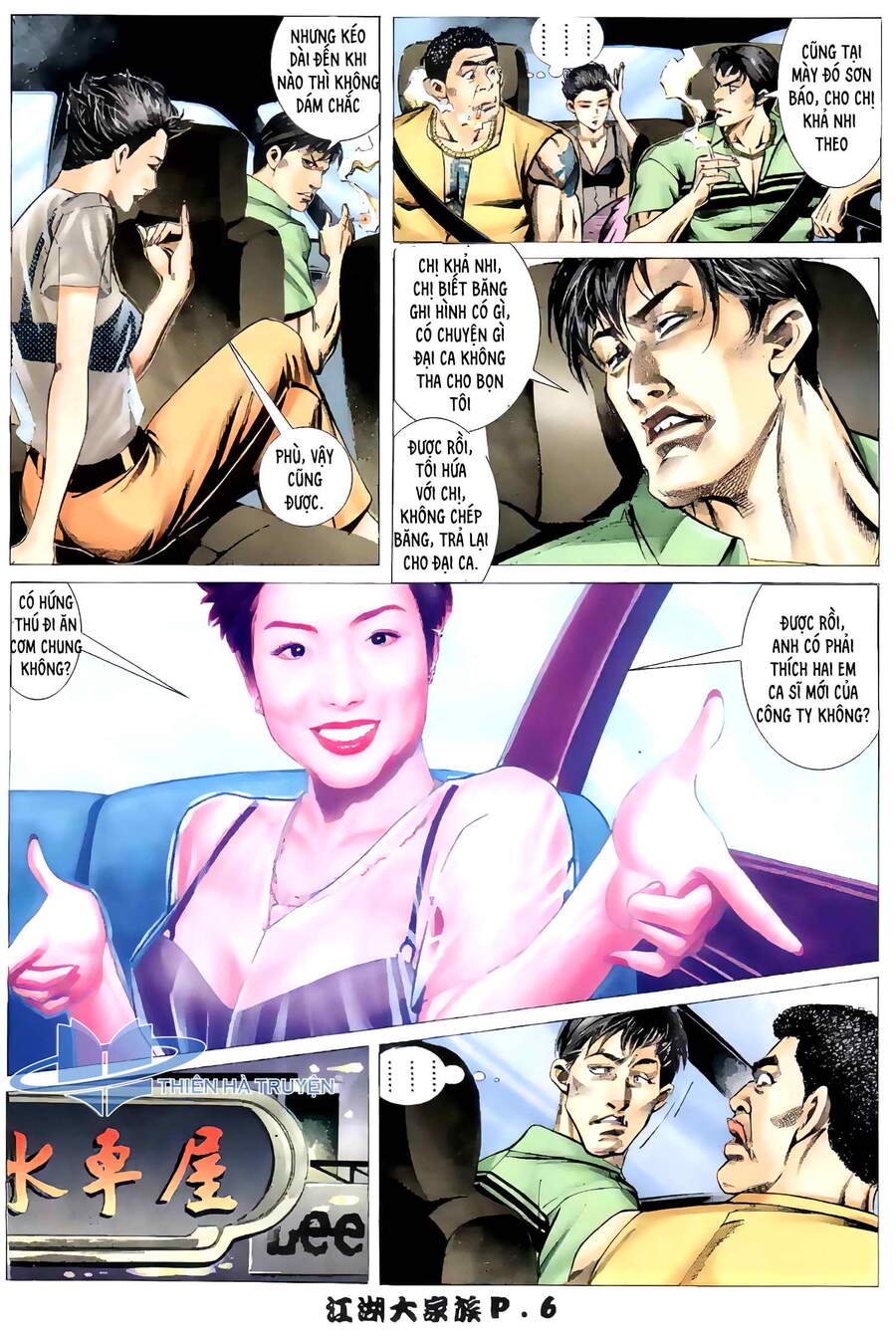 Giang Hồ Đại Gia Tộc - Chương 14