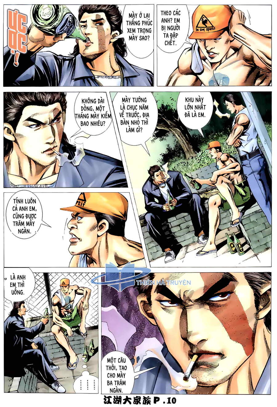 Giang Hồ Đại Gia Tộc - Chương 14