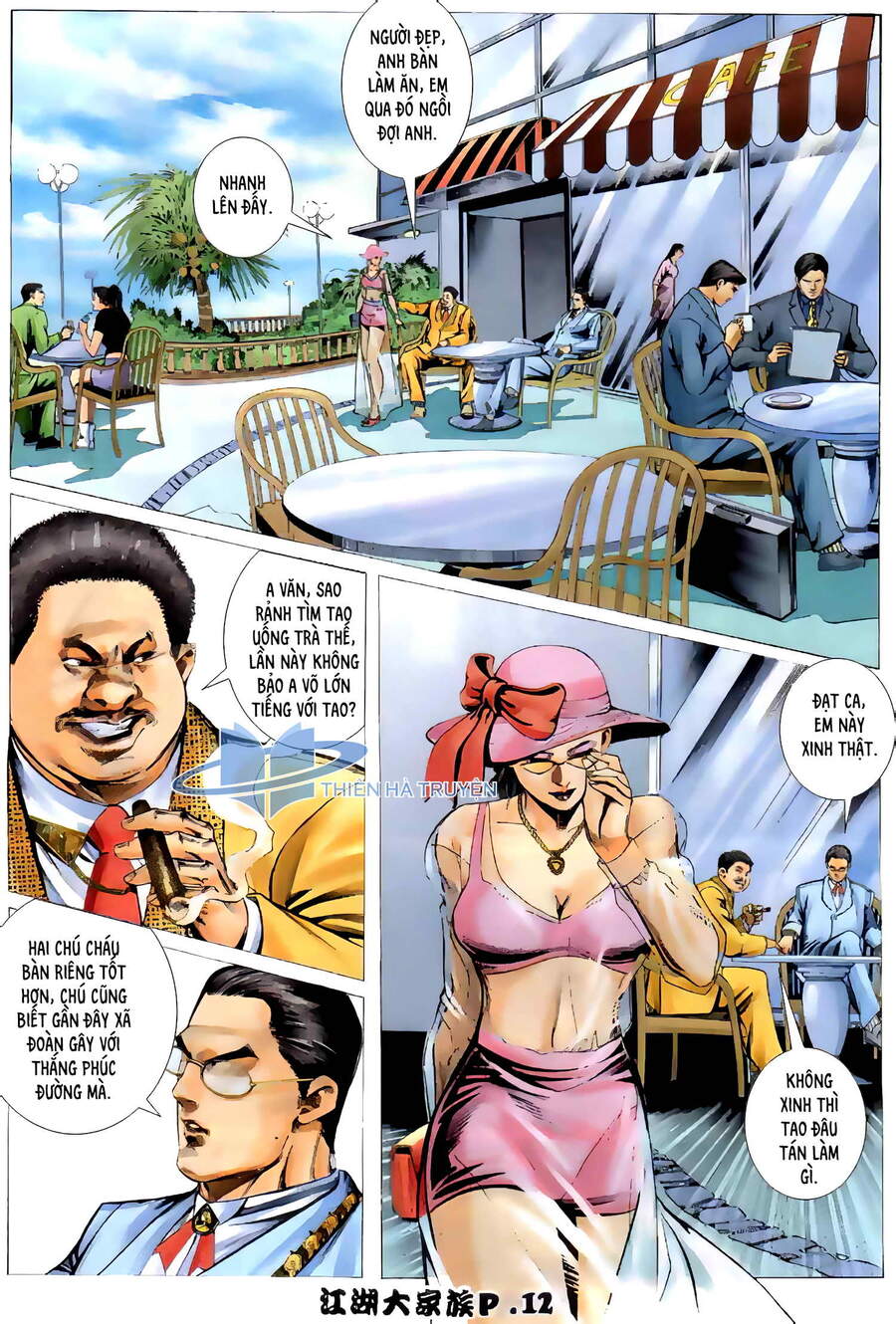 Giang Hồ Đại Gia Tộc - Chương 14