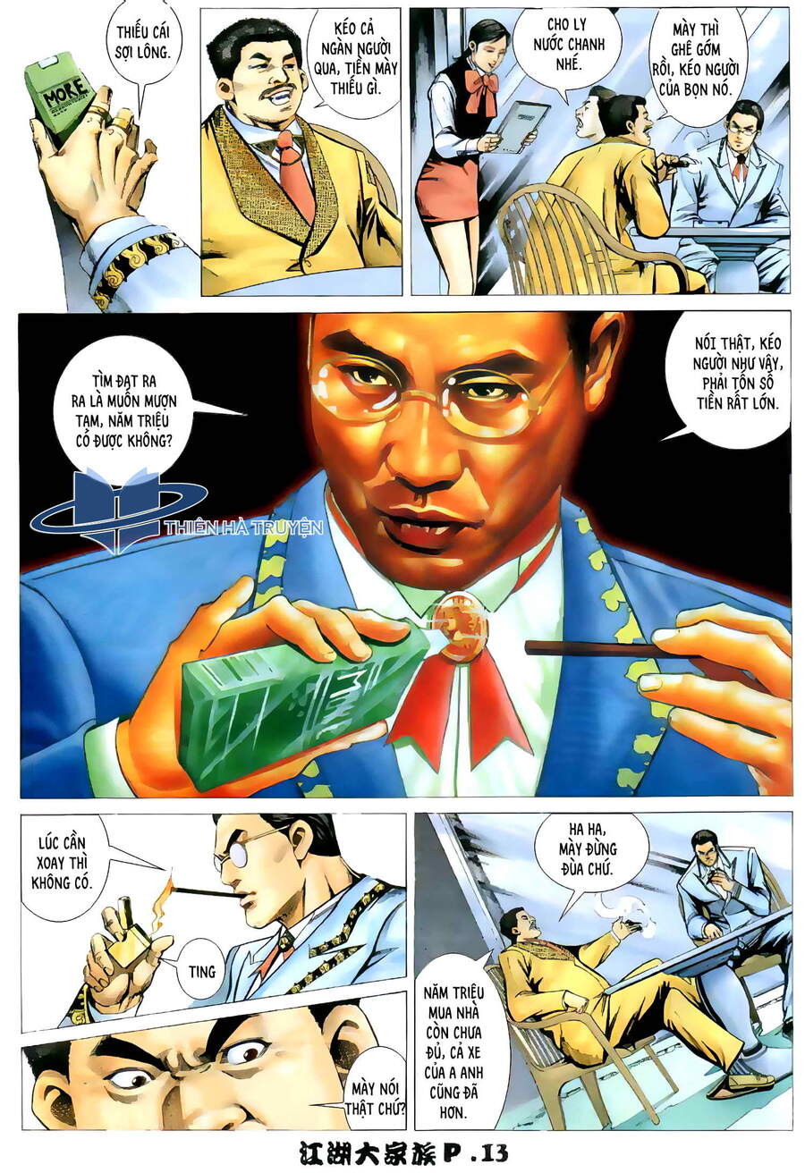 Giang Hồ Đại Gia Tộc - Chương 14