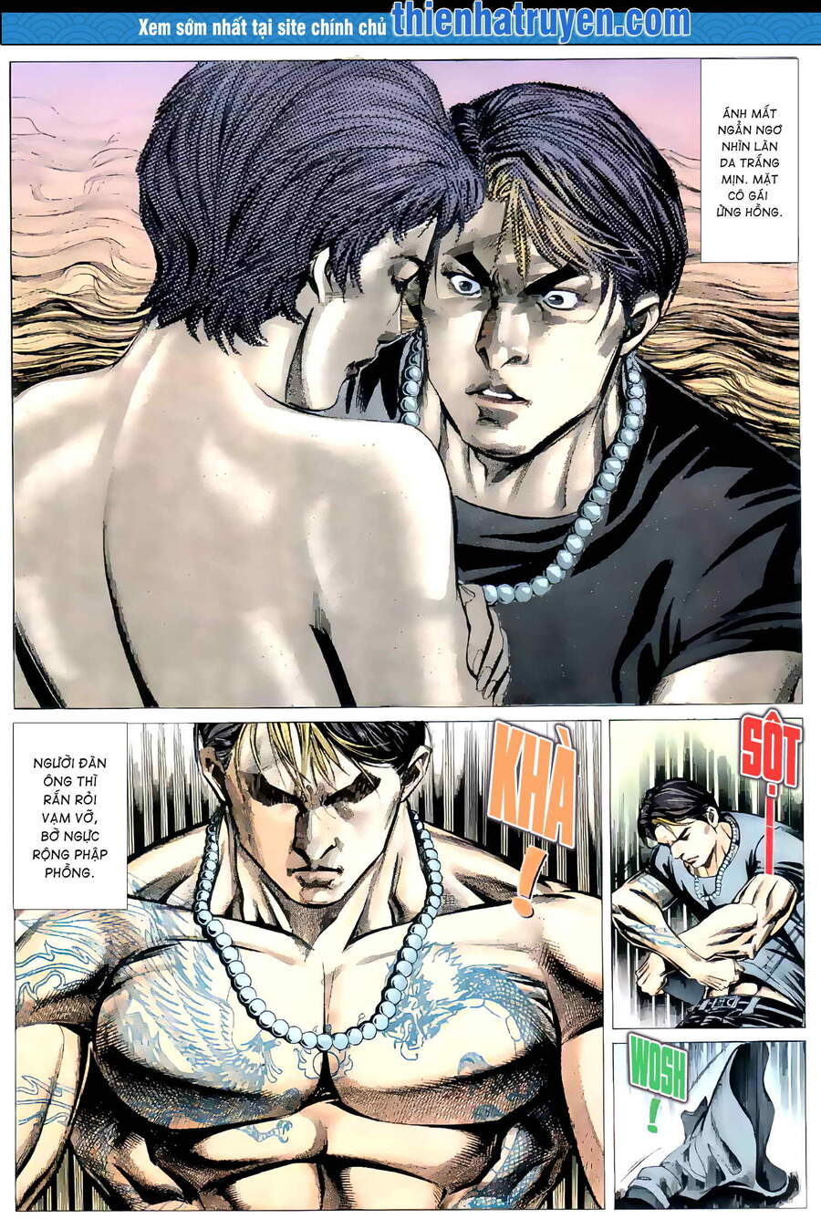 Giang Hồ Đại Gia Tộc - Chương 15.2