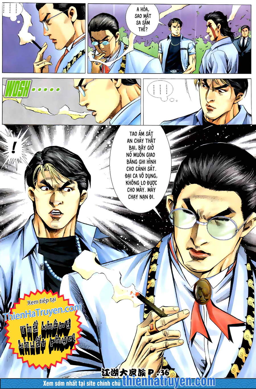 Giang Hồ Đại Gia Tộc - Chương 15.2