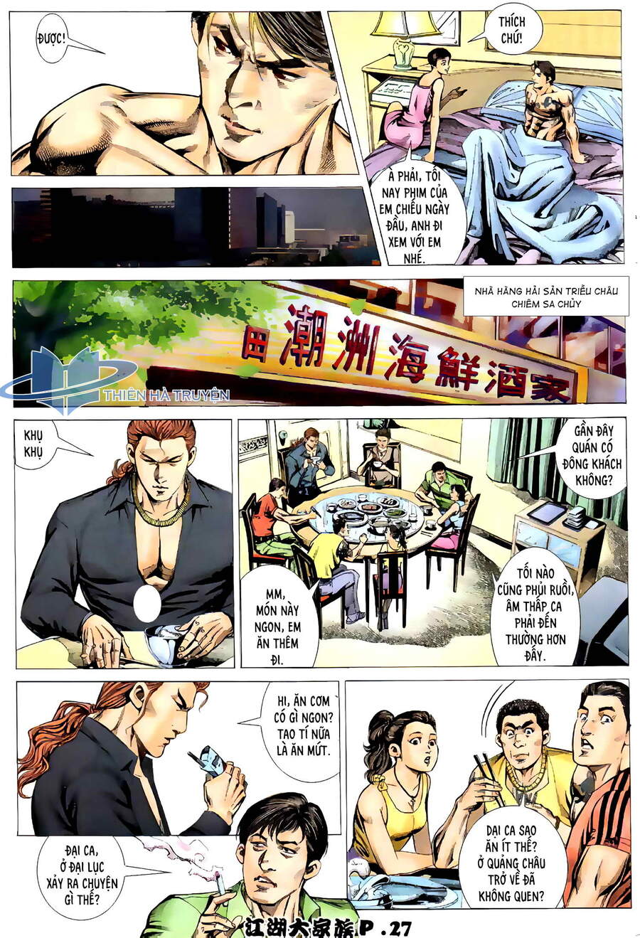 Giang Hồ Đại Gia Tộc - Chương 15.2