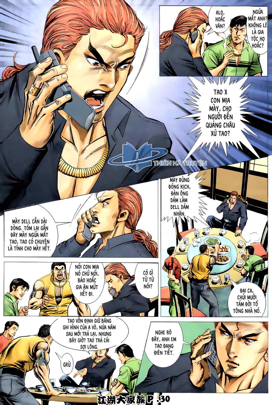 Giang Hồ Đại Gia Tộc - Chương 15.2
