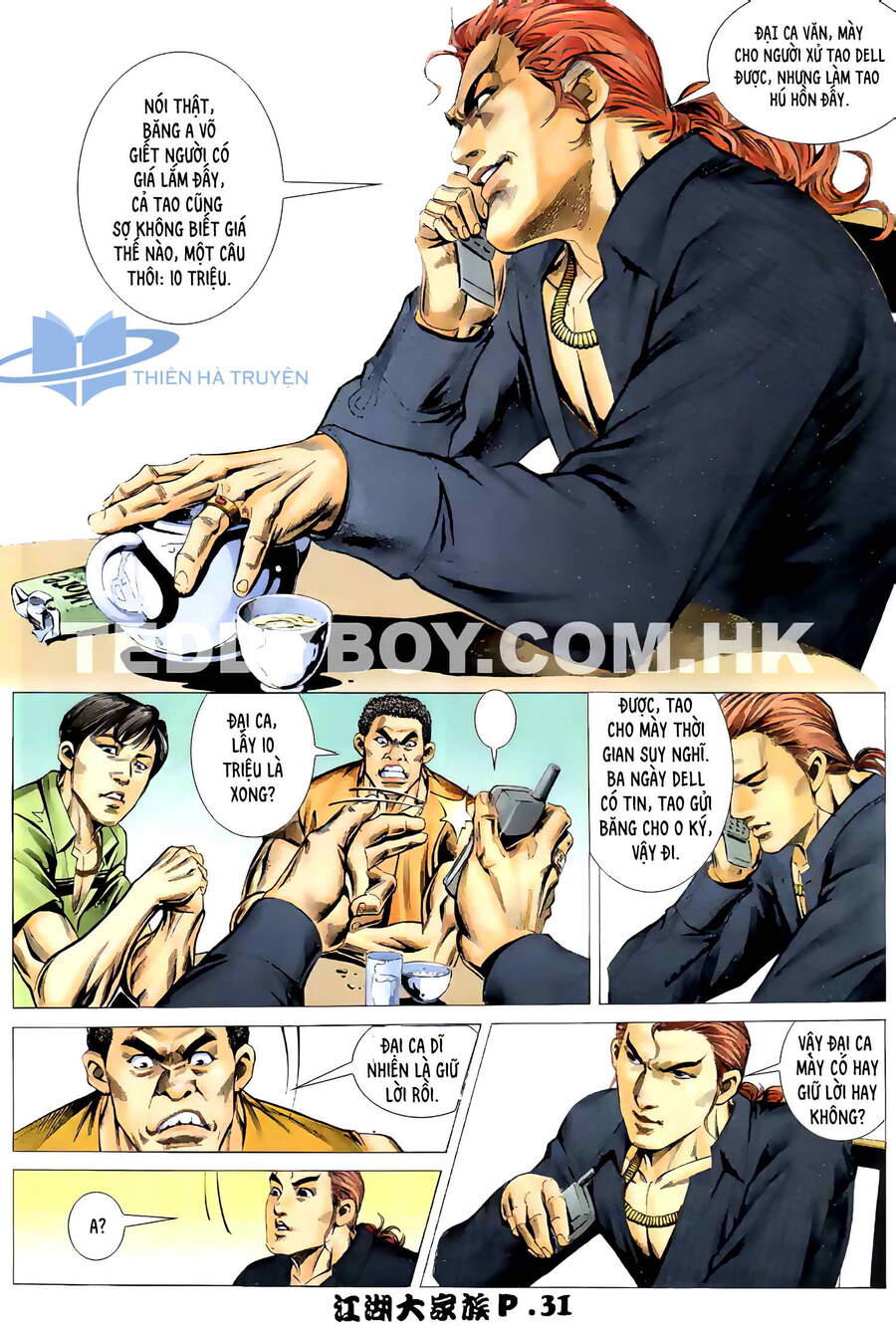Giang Hồ Đại Gia Tộc - Chương 15.2