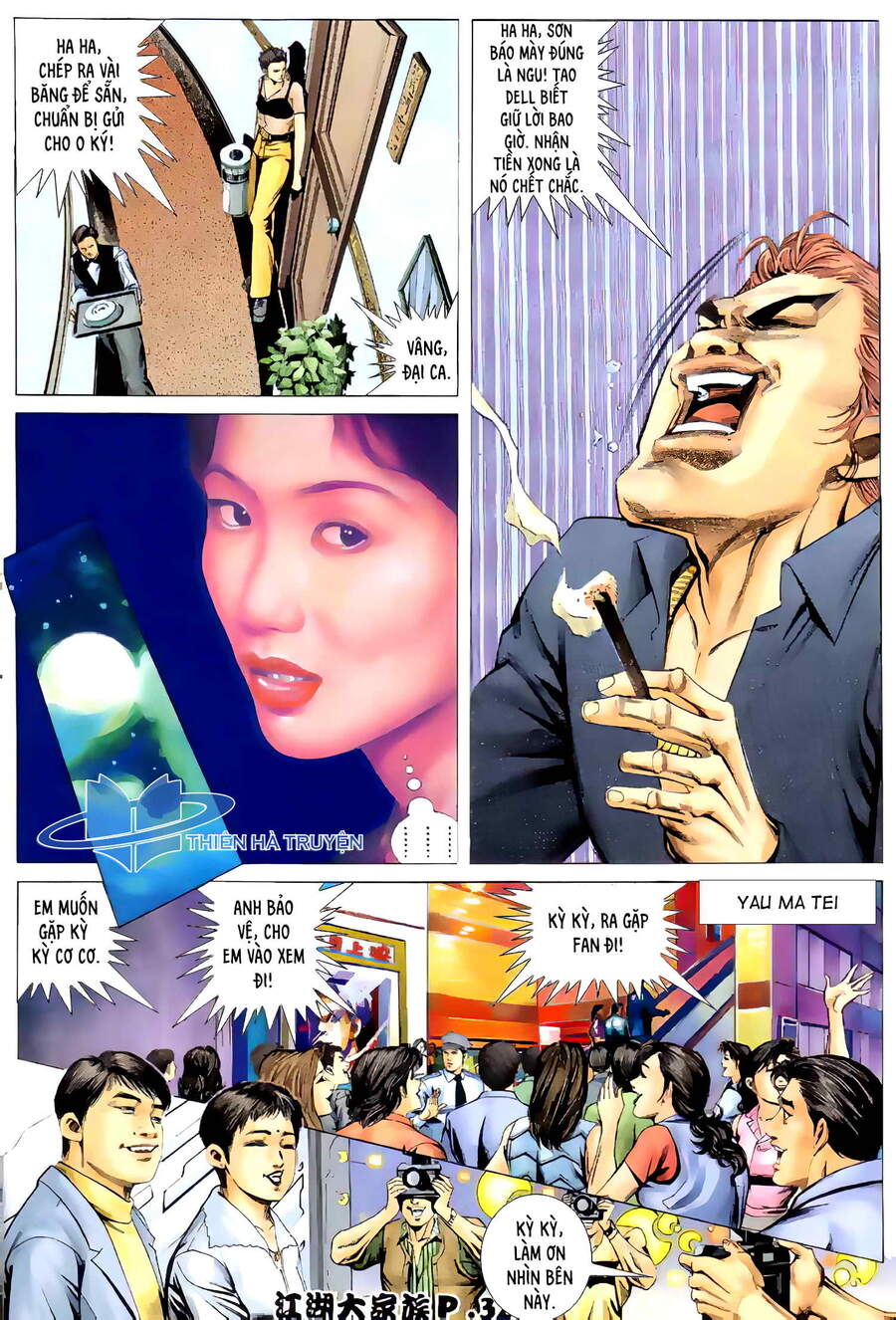 Giang Hồ Đại Gia Tộc - Chương 15.2