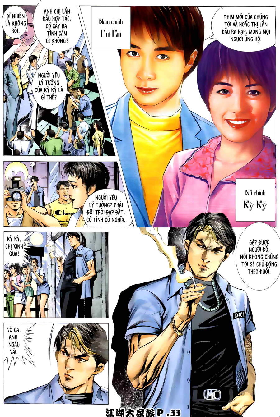 Giang Hồ Đại Gia Tộc - Chương 15.2