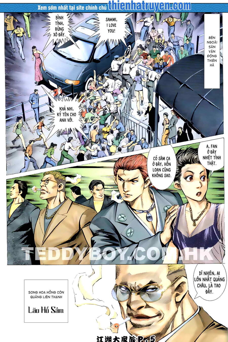 Giang Hồ Đại Gia Tộc - Chương 15