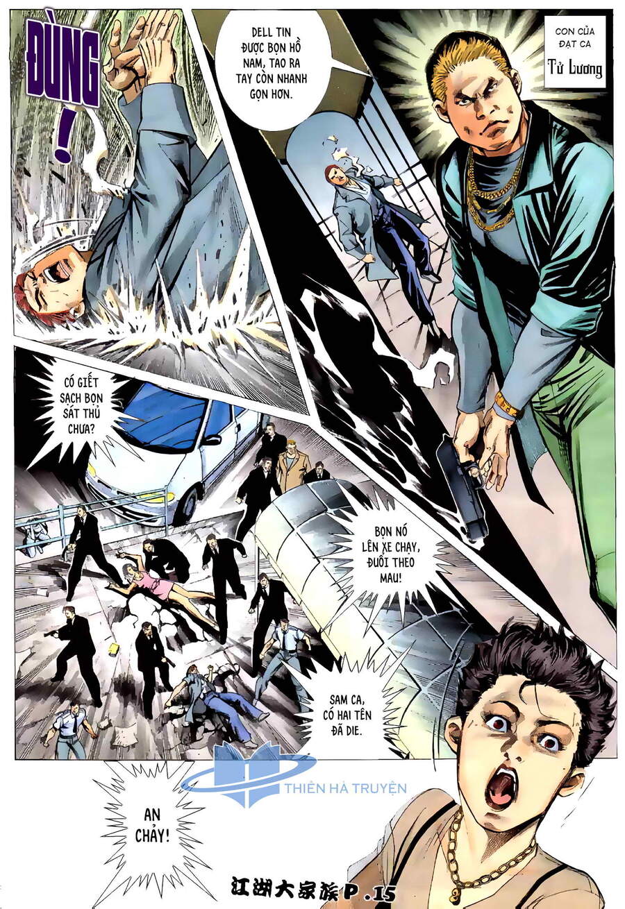 Giang Hồ Đại Gia Tộc - Chương 15