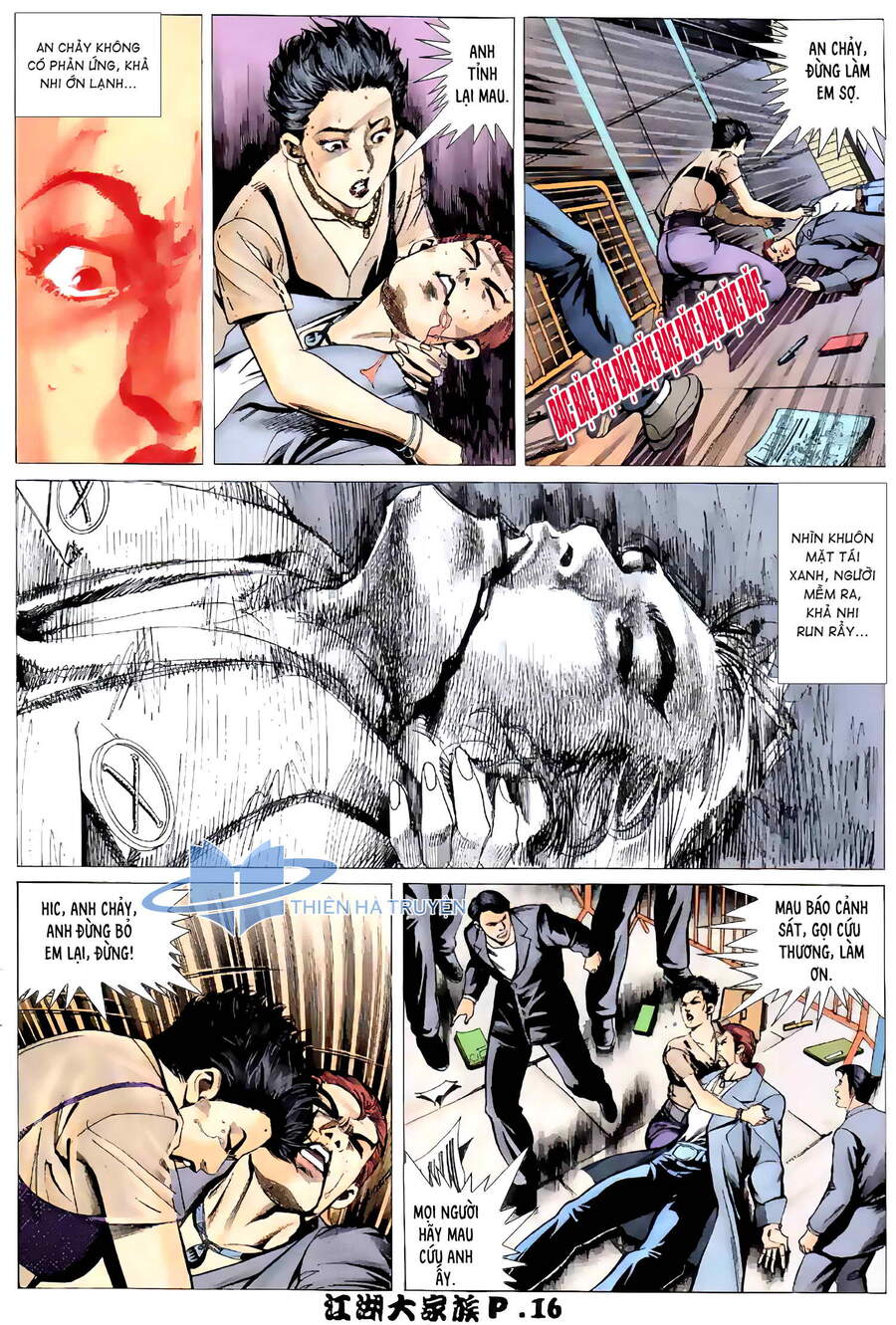 Giang Hồ Đại Gia Tộc - Chương 15