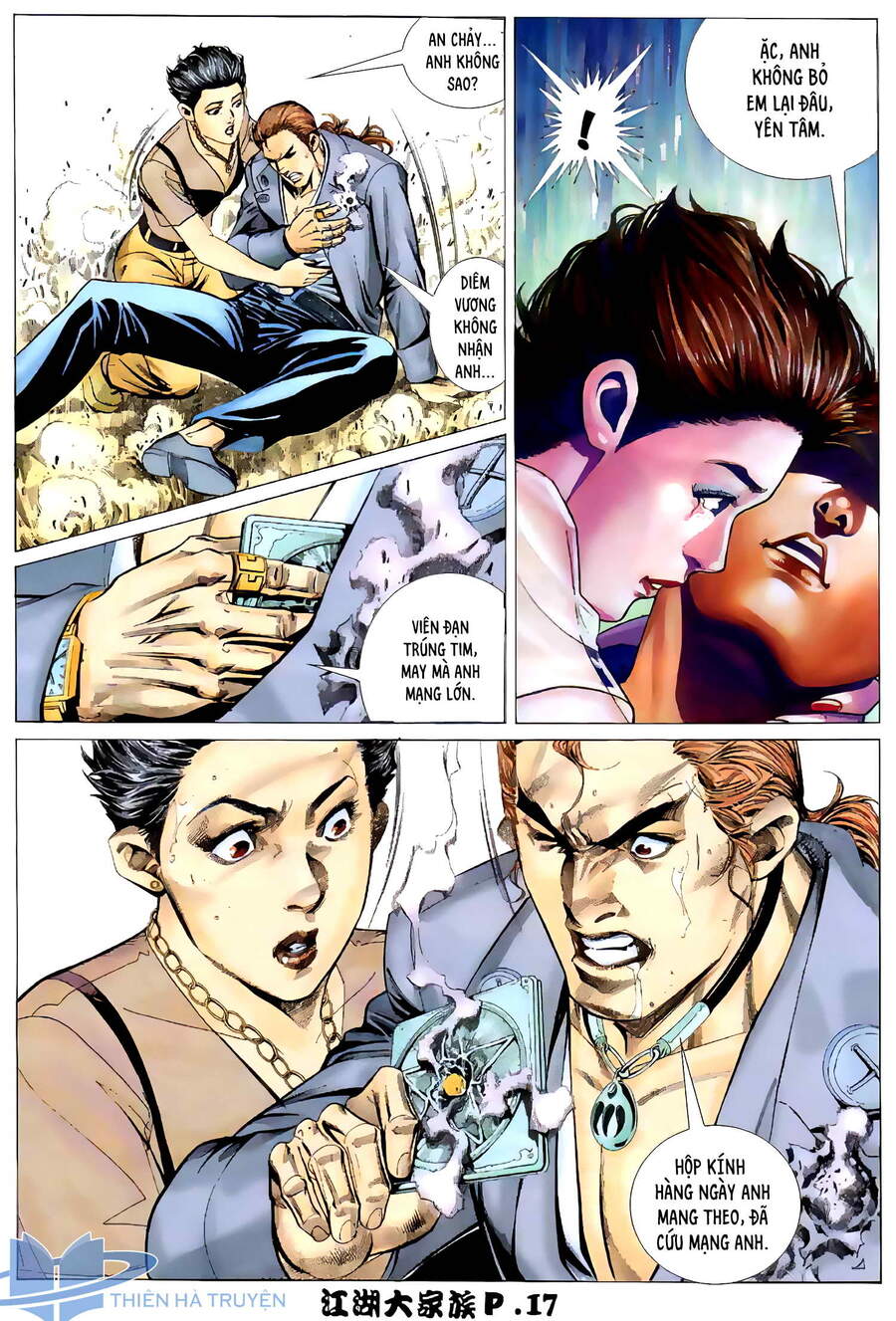 Giang Hồ Đại Gia Tộc - Chương 15