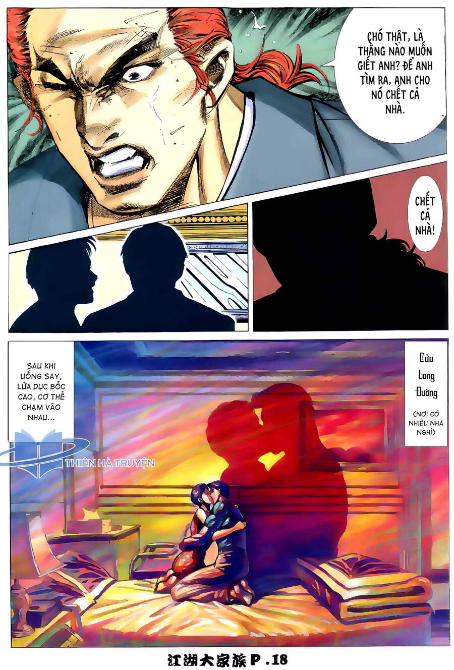 Giang Hồ Đại Gia Tộc - Chương 15