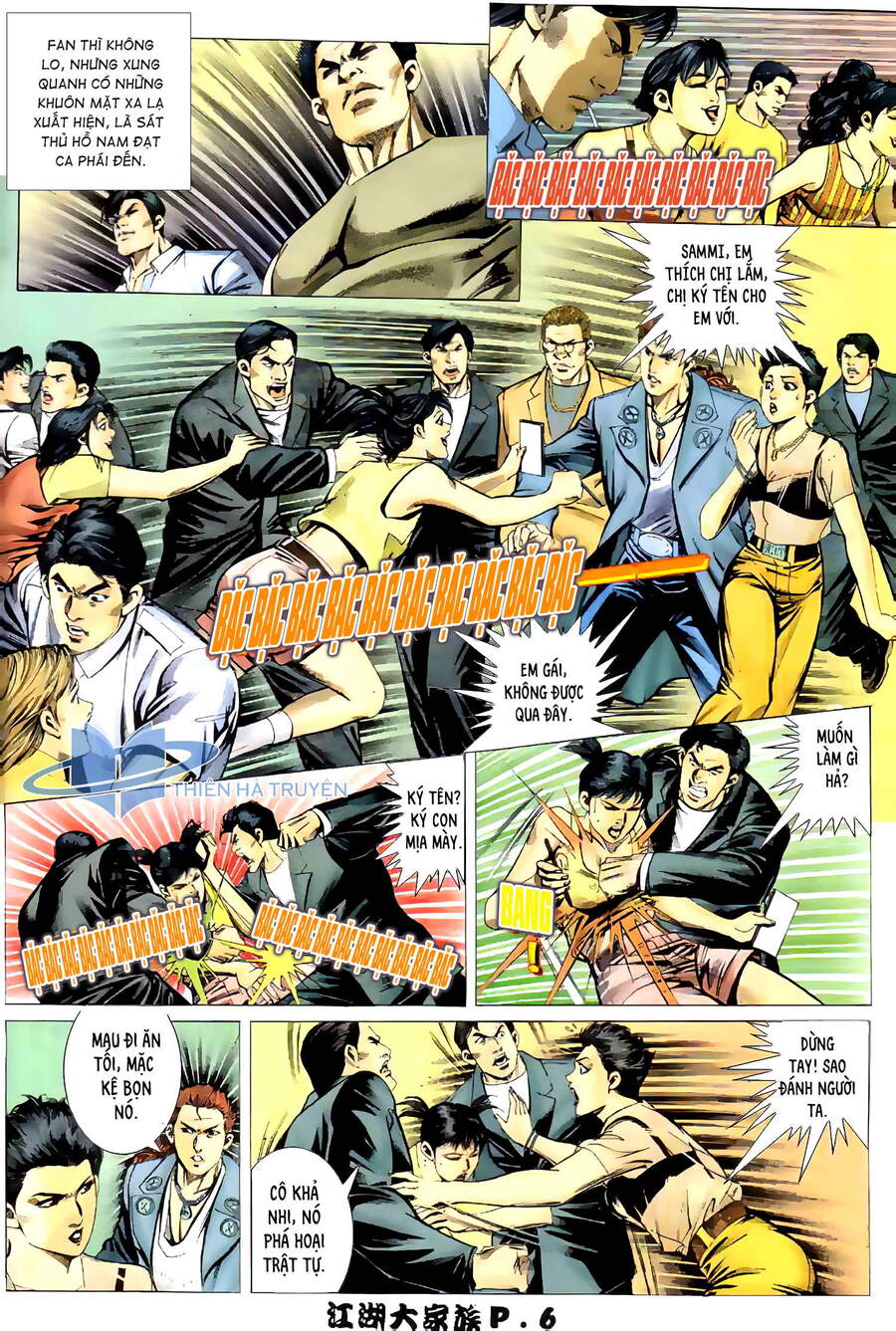 Giang Hồ Đại Gia Tộc - Chương 15