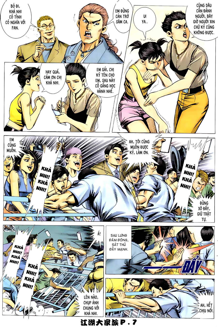 Giang Hồ Đại Gia Tộc - Chương 15