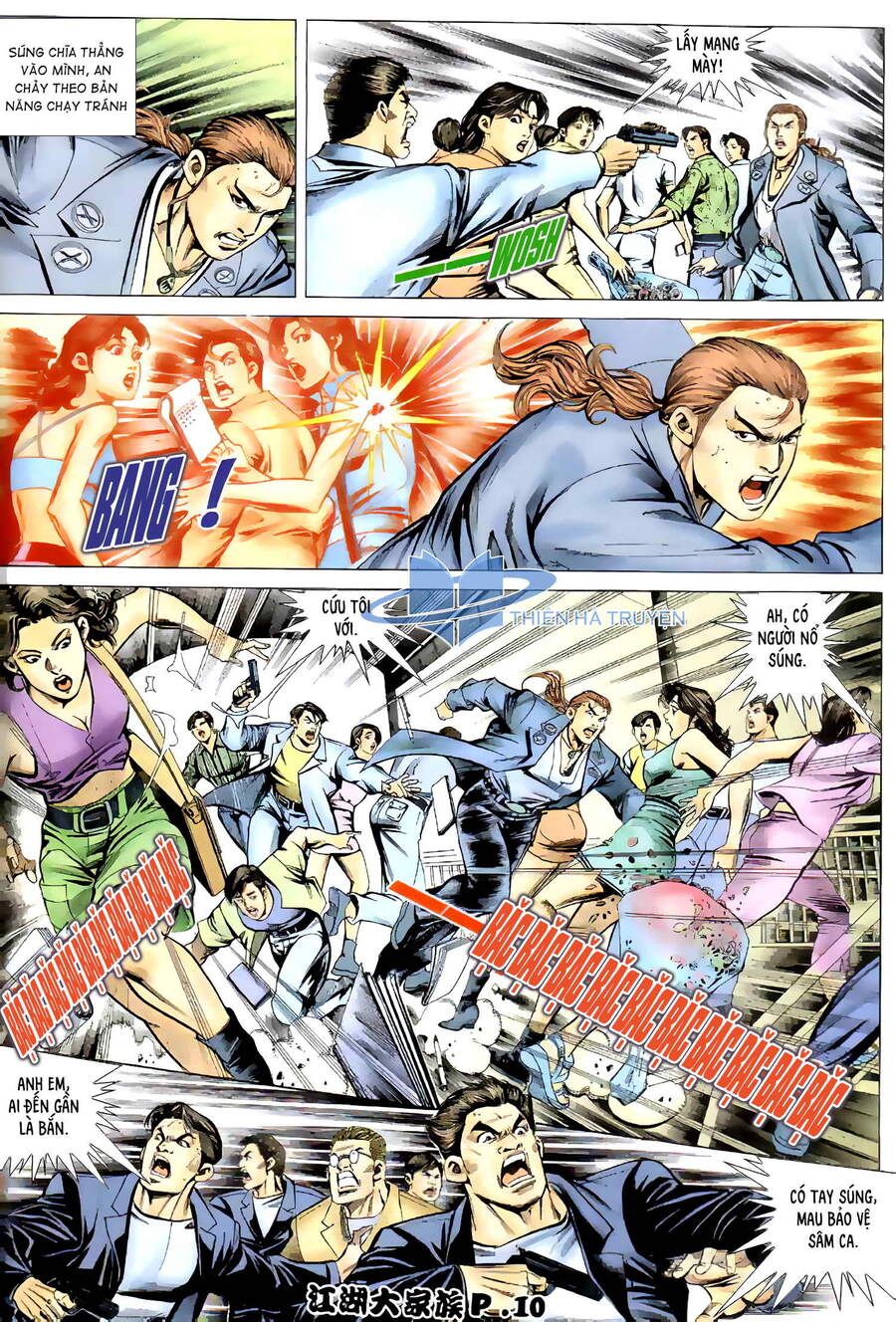 Giang Hồ Đại Gia Tộc - Chương 15