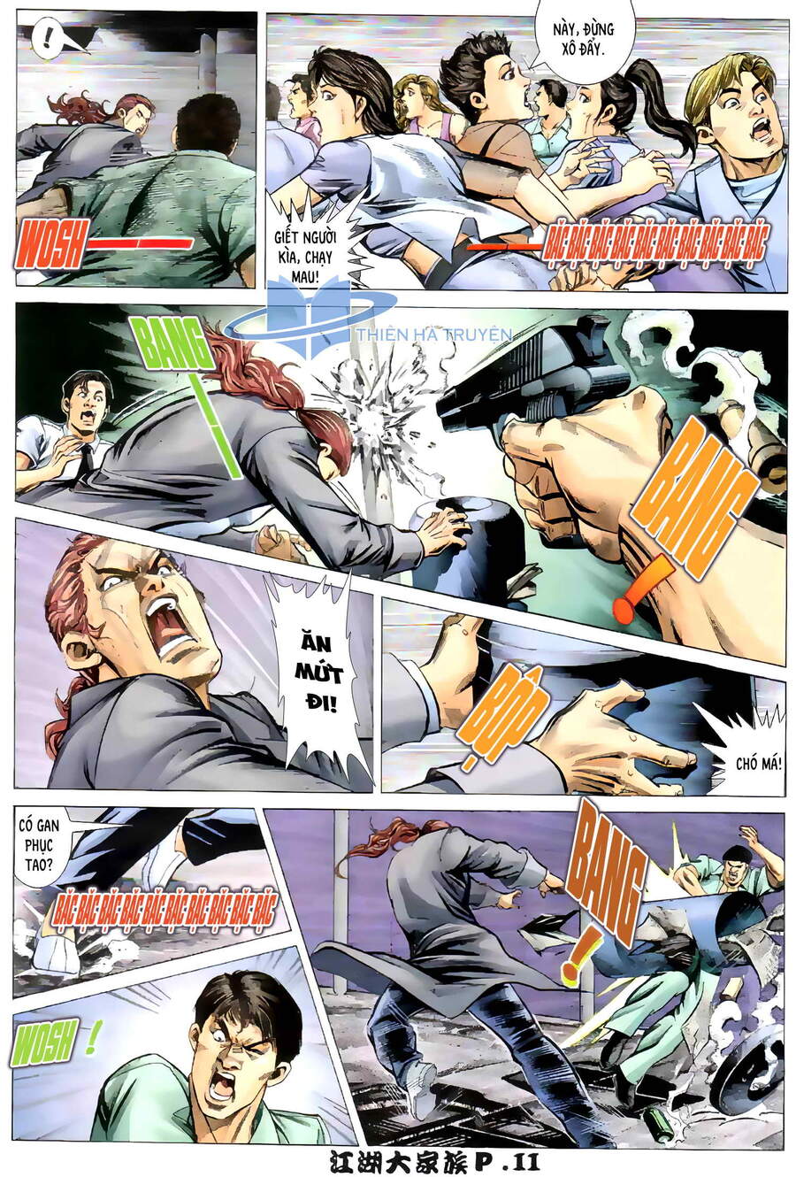 Giang Hồ Đại Gia Tộc - Chương 15