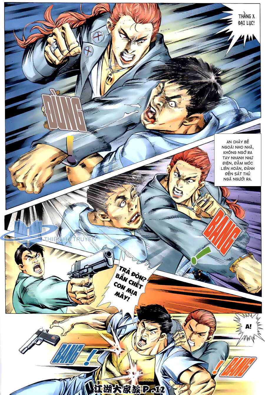 Giang Hồ Đại Gia Tộc - Chương 15