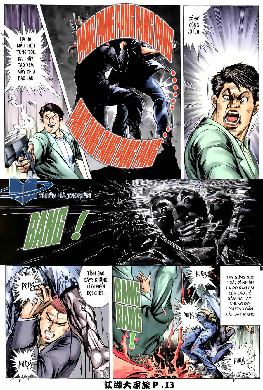Giang Hồ Đại Gia Tộc - Chương 15