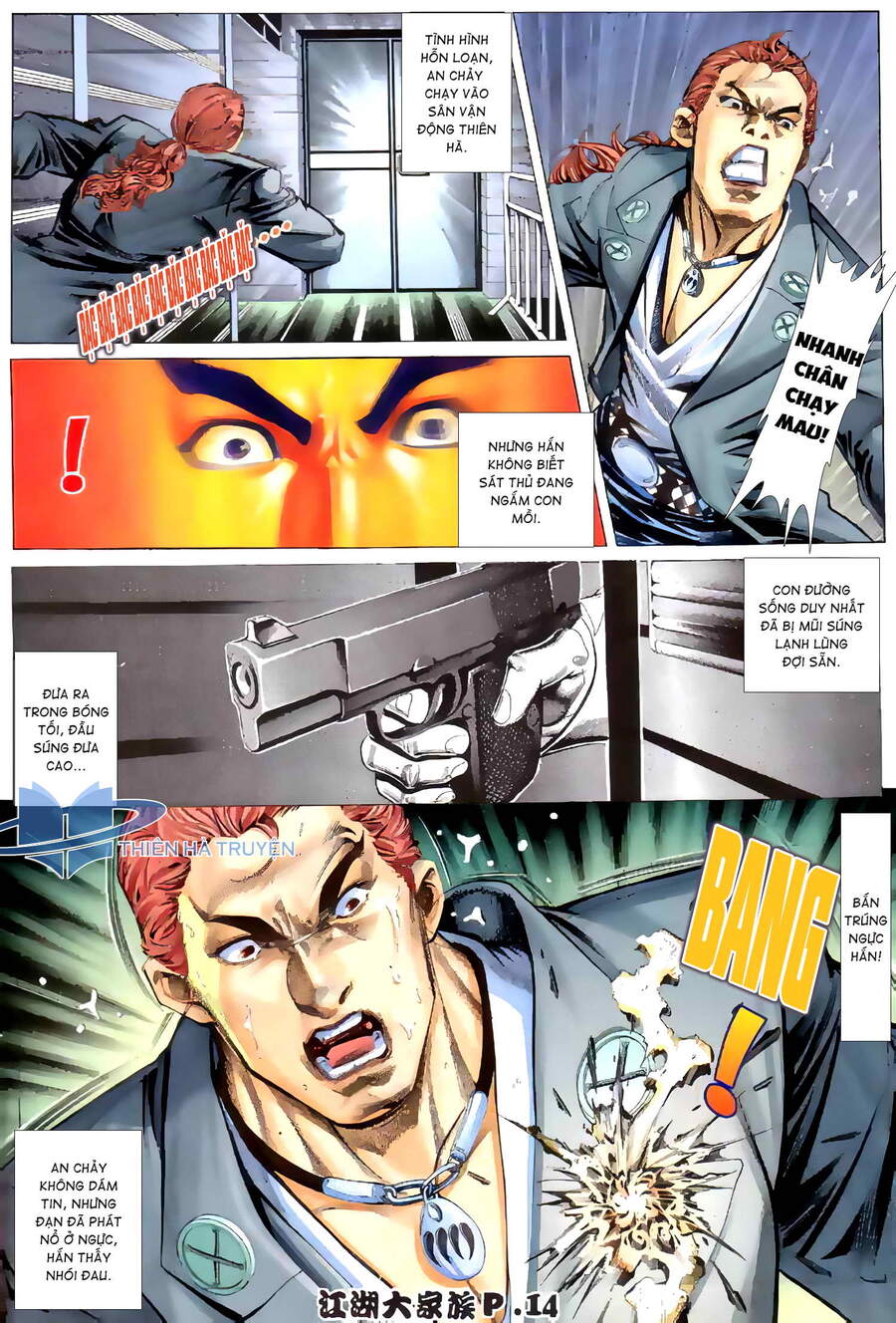 Giang Hồ Đại Gia Tộc - Chương 15