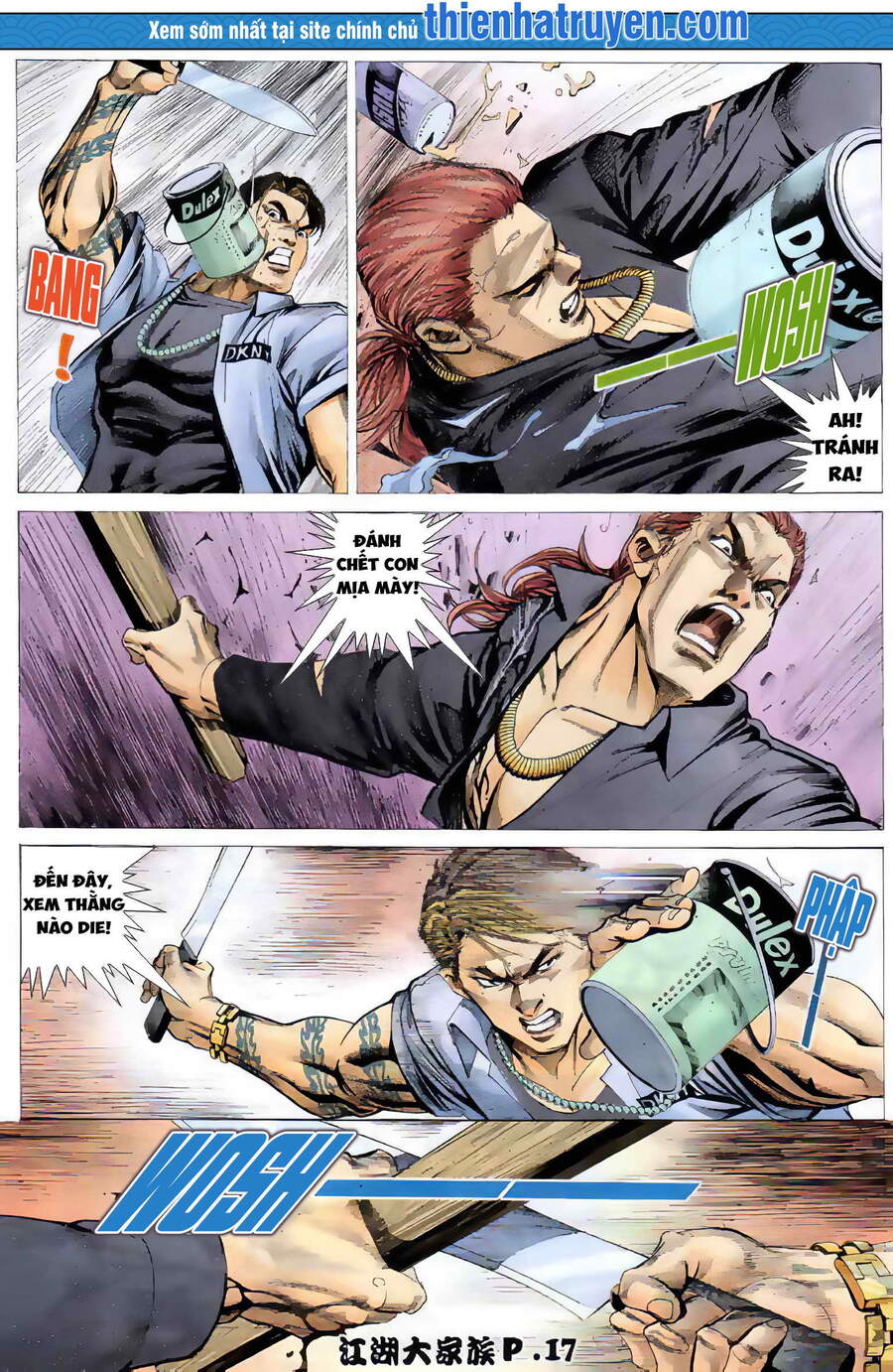 Giang Hồ Đại Gia Tộc - Chương 17.2