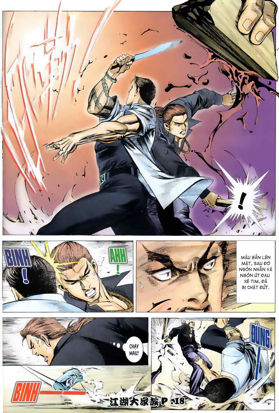 Giang Hồ Đại Gia Tộc - Chương 17.2
