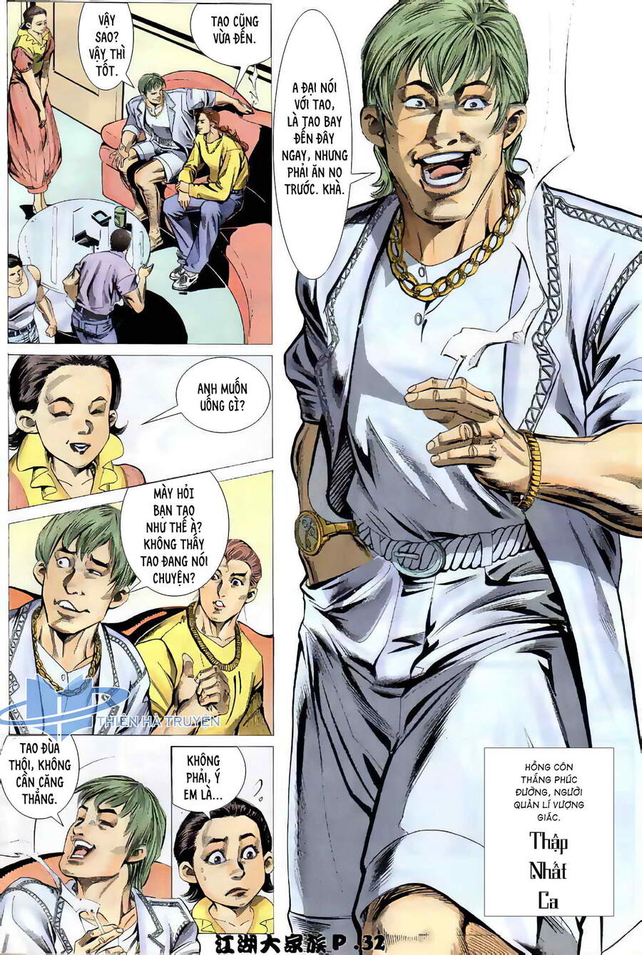 Giang Hồ Đại Gia Tộc - Chương 17.2