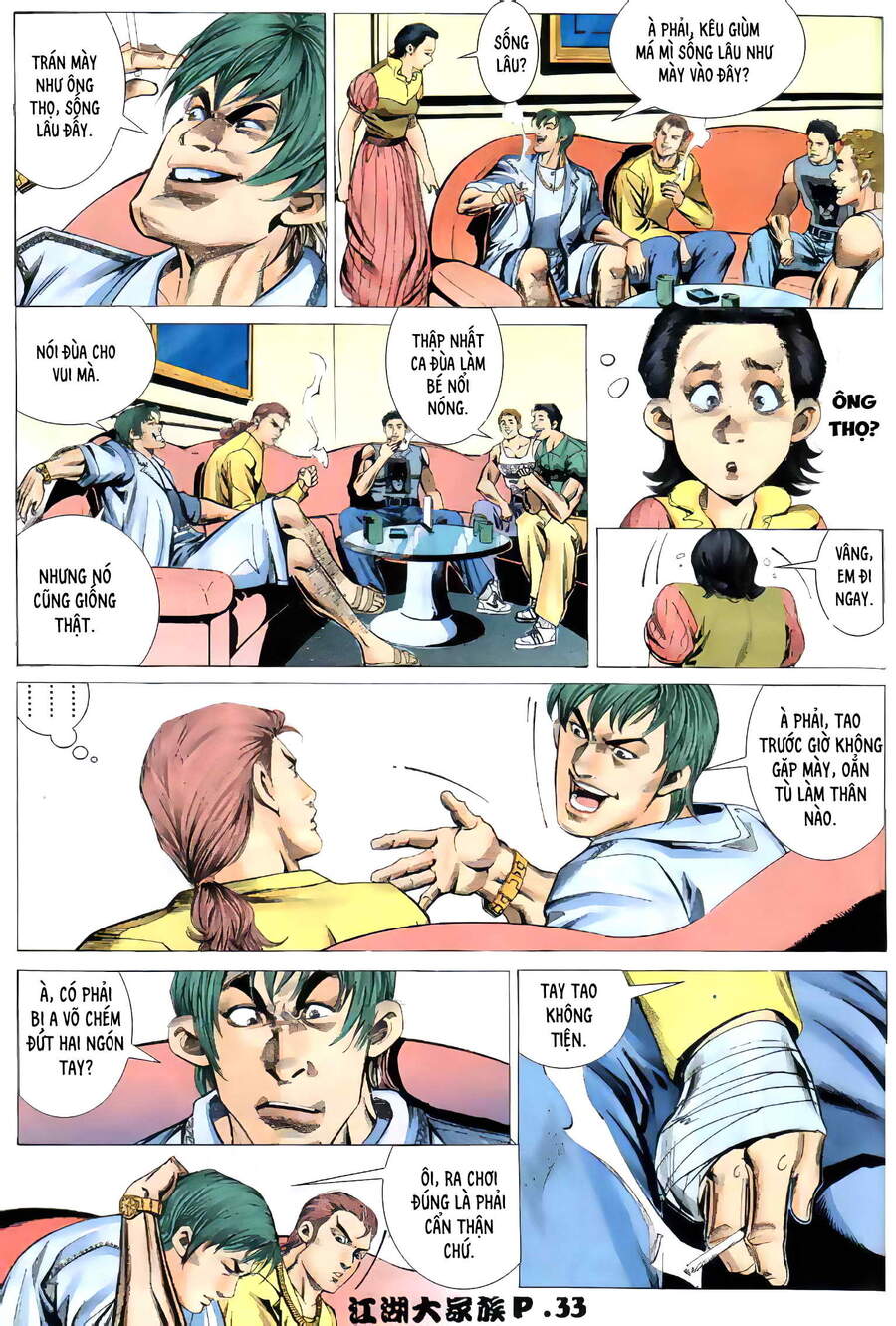 Giang Hồ Đại Gia Tộc - Chương 17.2