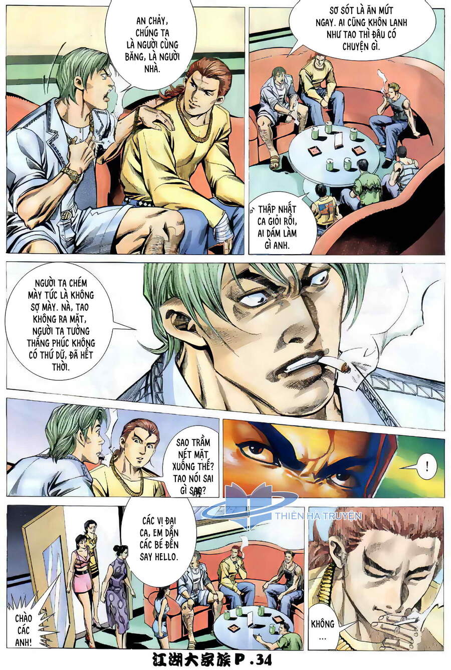 Giang Hồ Đại Gia Tộc - Chương 17.2