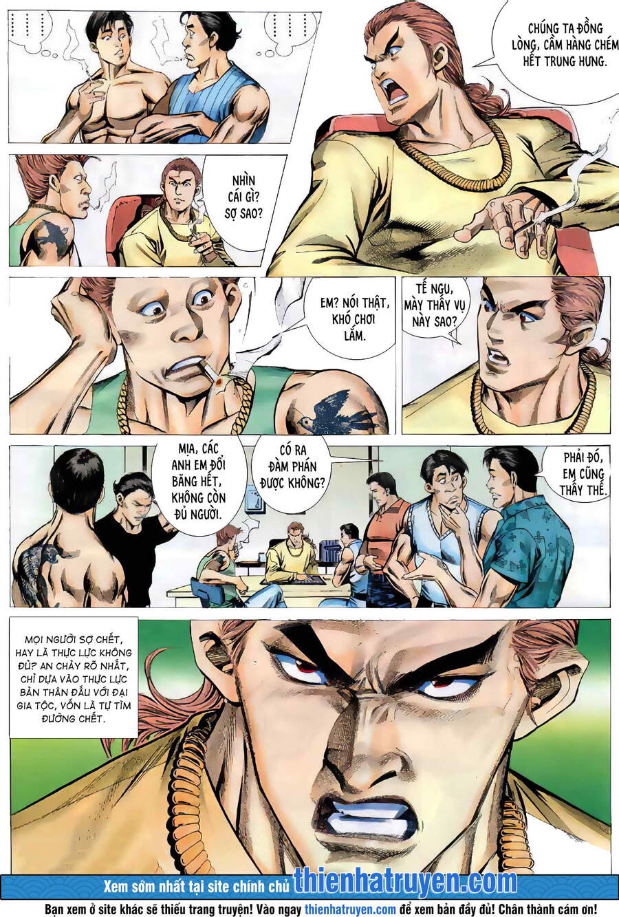 Giang Hồ Đại Gia Tộc - Chương 17.2