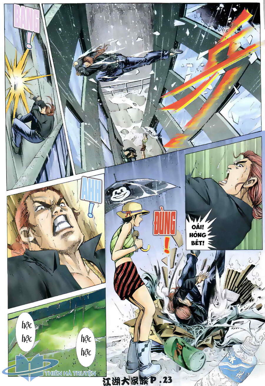 Giang Hồ Đại Gia Tộc - Chương 17.2