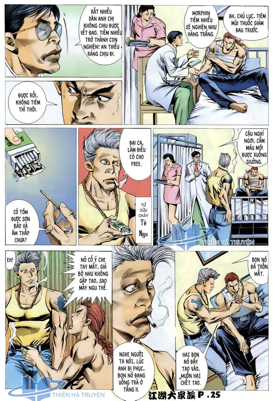Giang Hồ Đại Gia Tộc - Chương 17.2