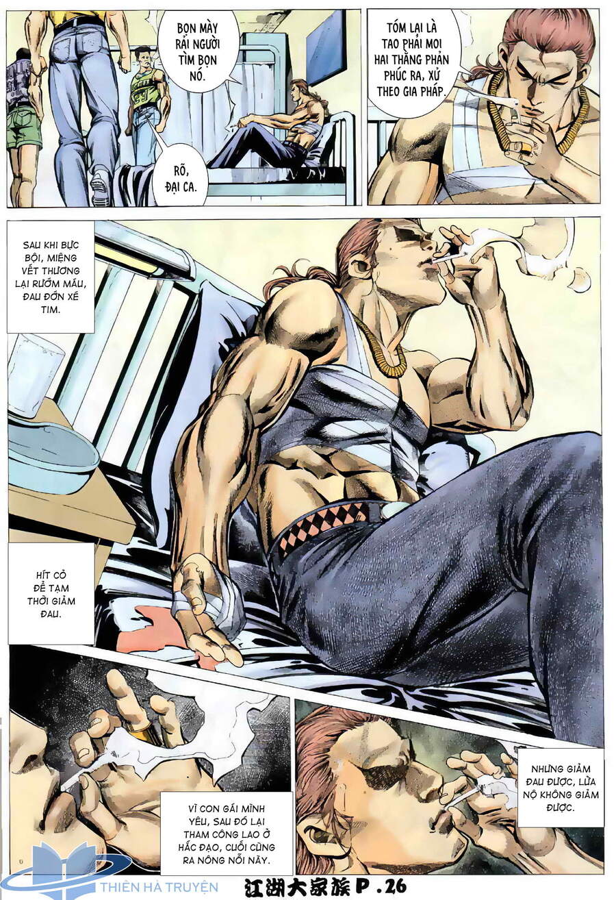 Giang Hồ Đại Gia Tộc - Chương 17.2