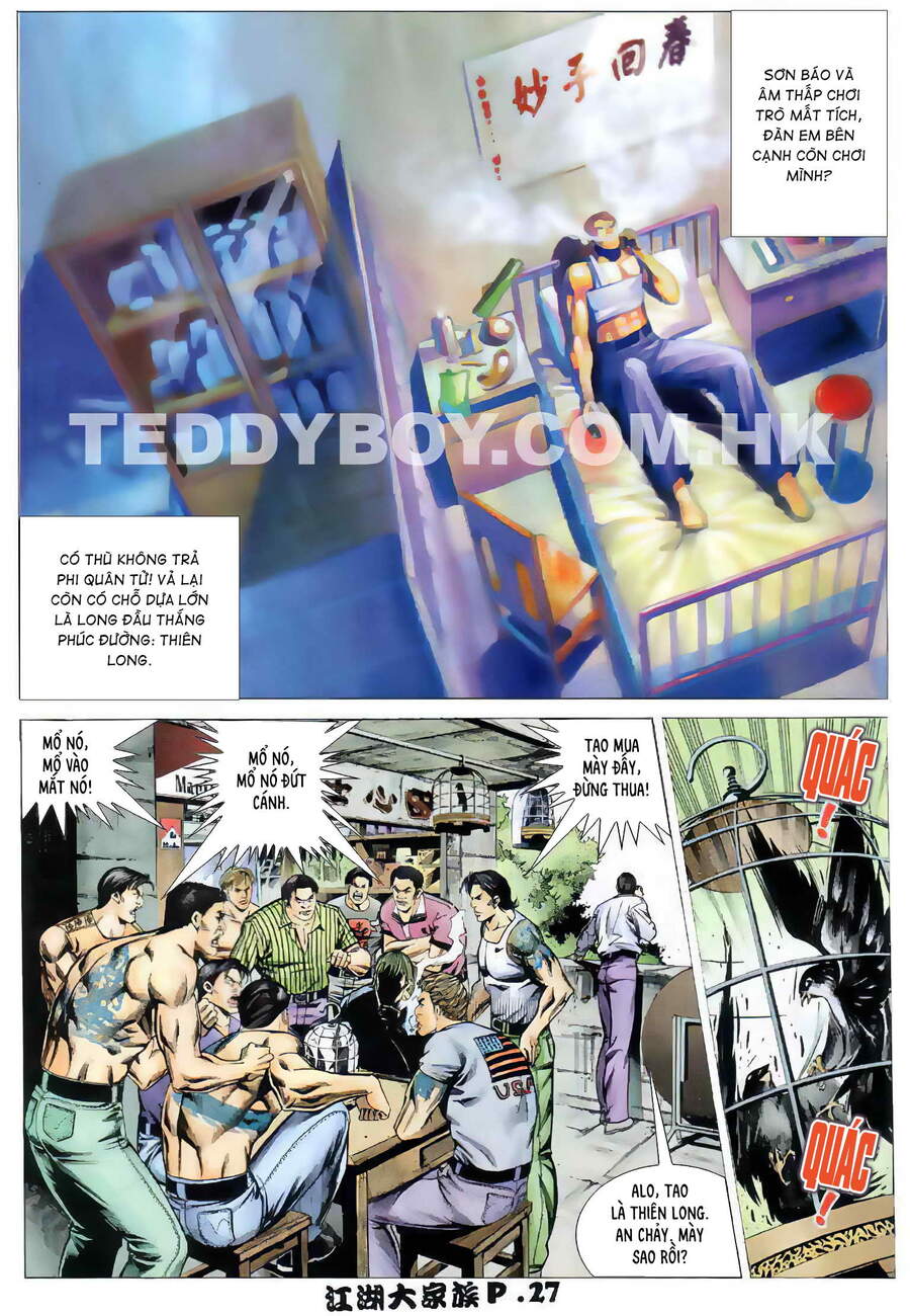 Giang Hồ Đại Gia Tộc - Chương 17.2