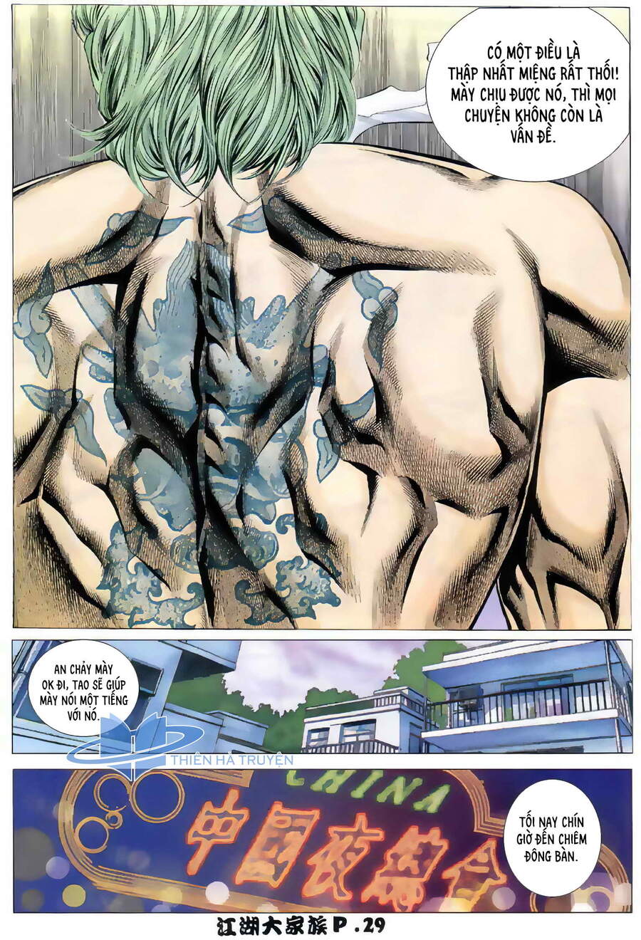 Giang Hồ Đại Gia Tộc - Chương 17.2