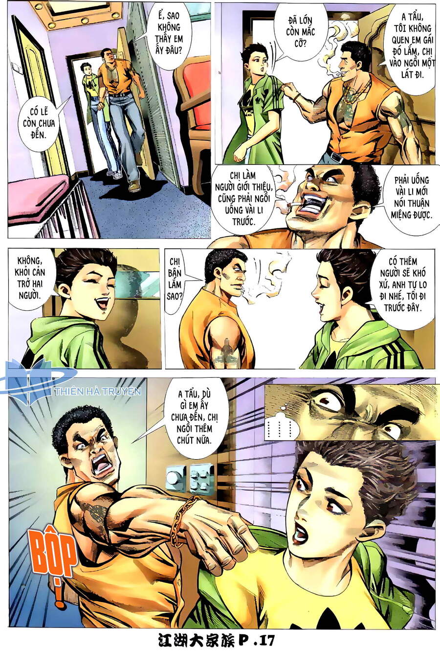 Giang Hồ Đại Gia Tộc - Chương 17