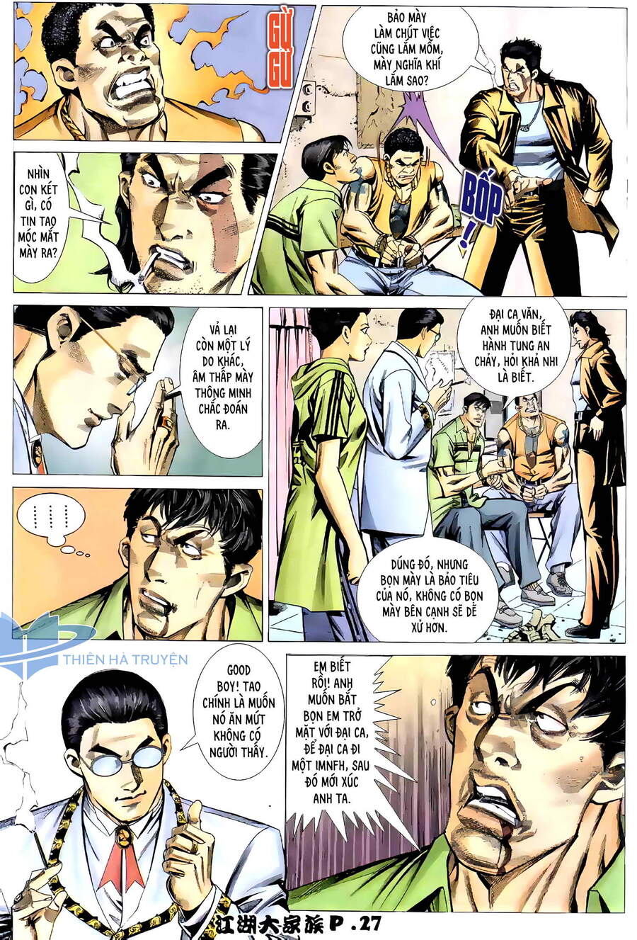 Giang Hồ Đại Gia Tộc - Chương 17