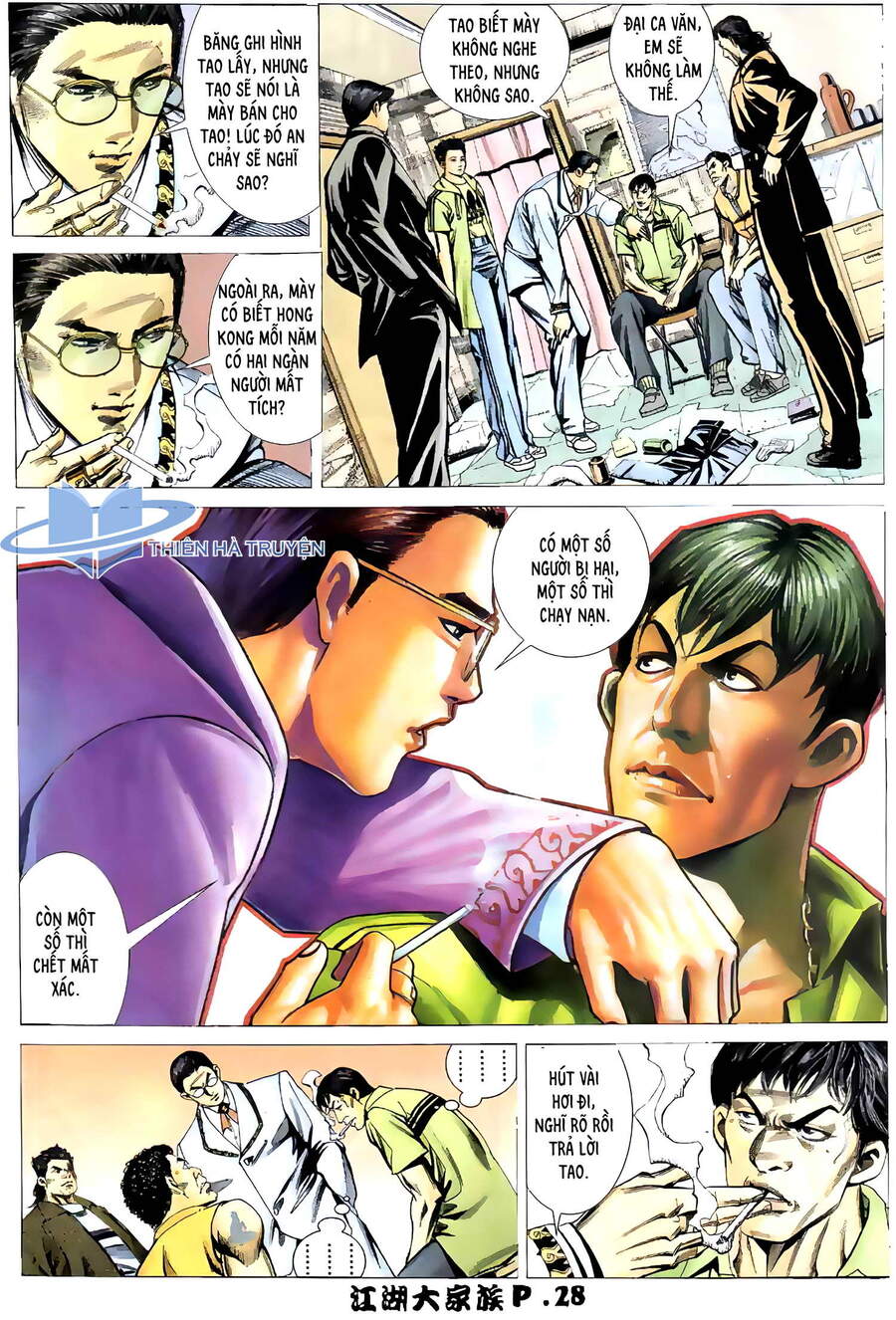 Giang Hồ Đại Gia Tộc - Chương 17