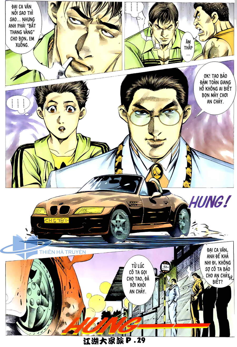 Giang Hồ Đại Gia Tộc - Chương 17