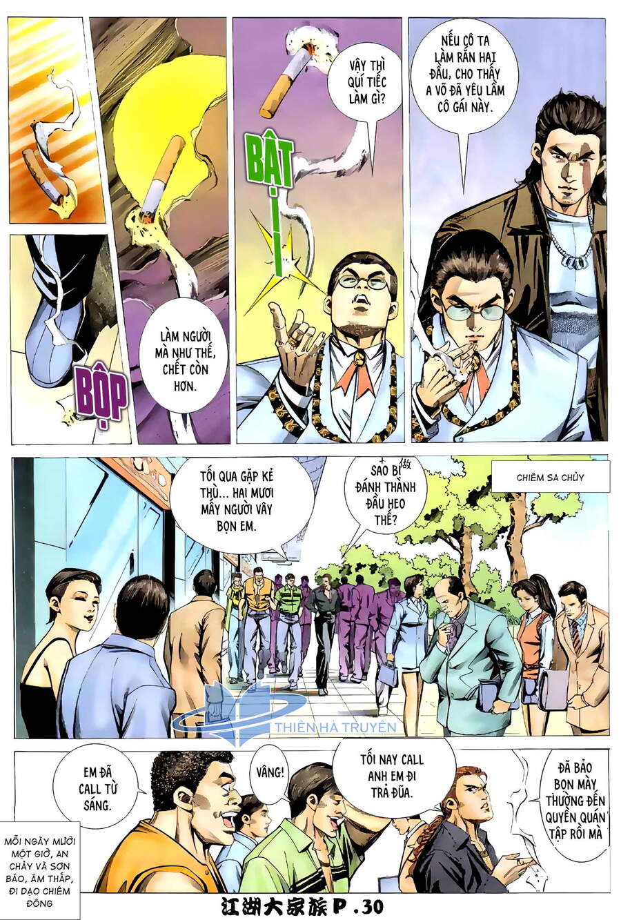 Giang Hồ Đại Gia Tộc - Chương 17