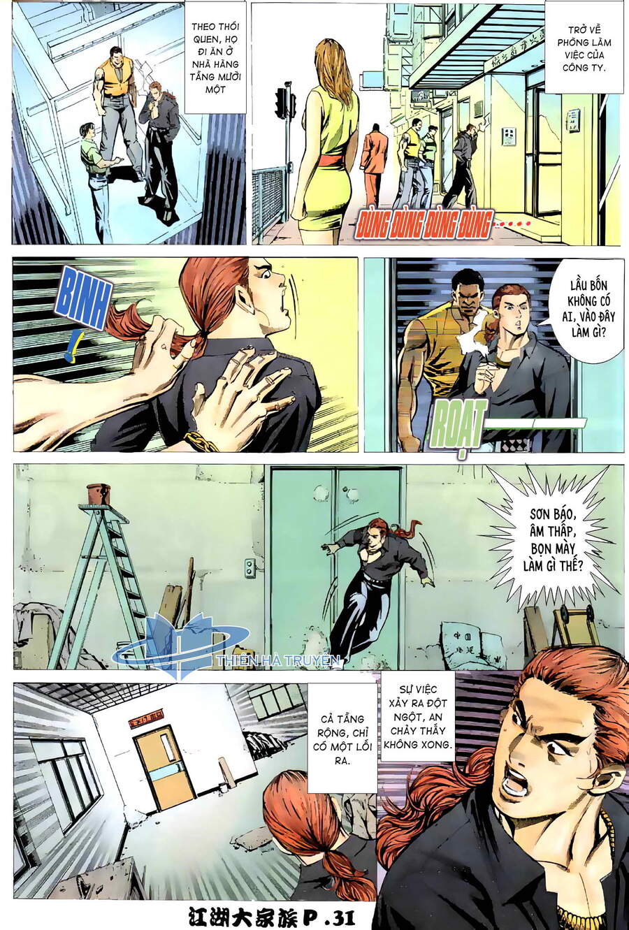 Giang Hồ Đại Gia Tộc - Chương 17