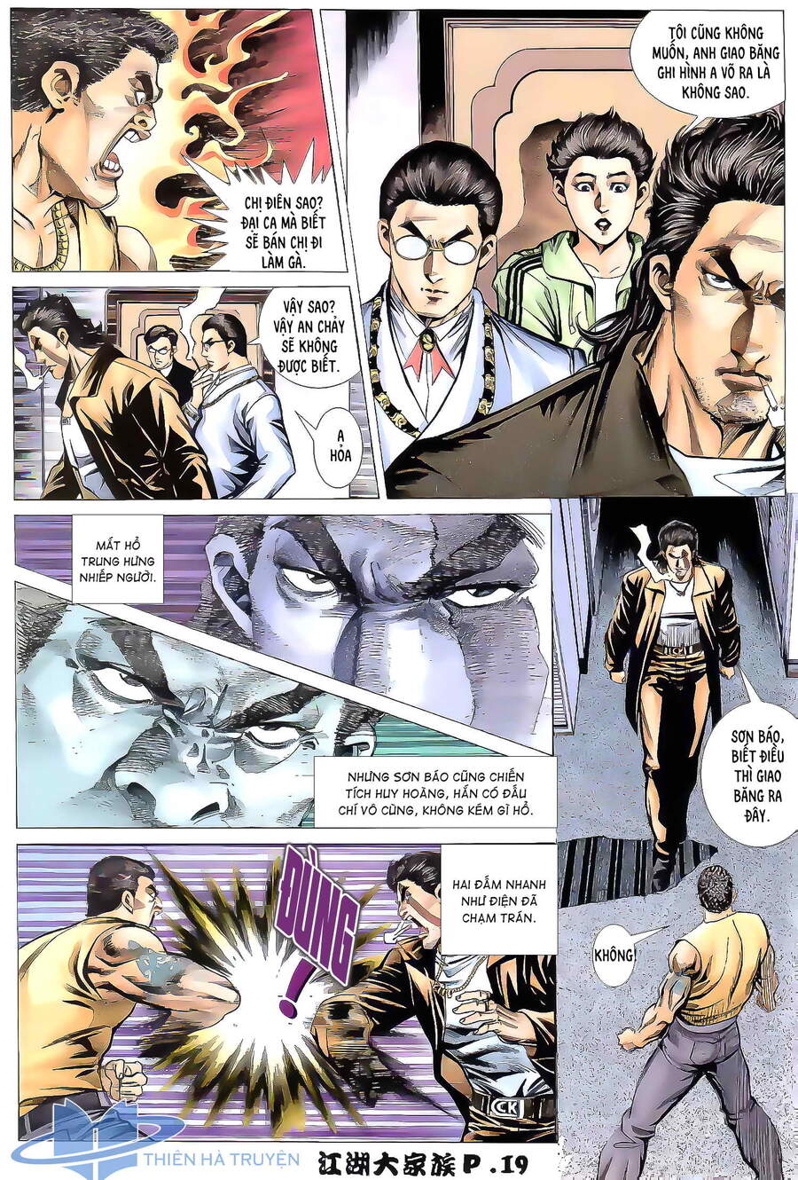 Giang Hồ Đại Gia Tộc - Chương 17