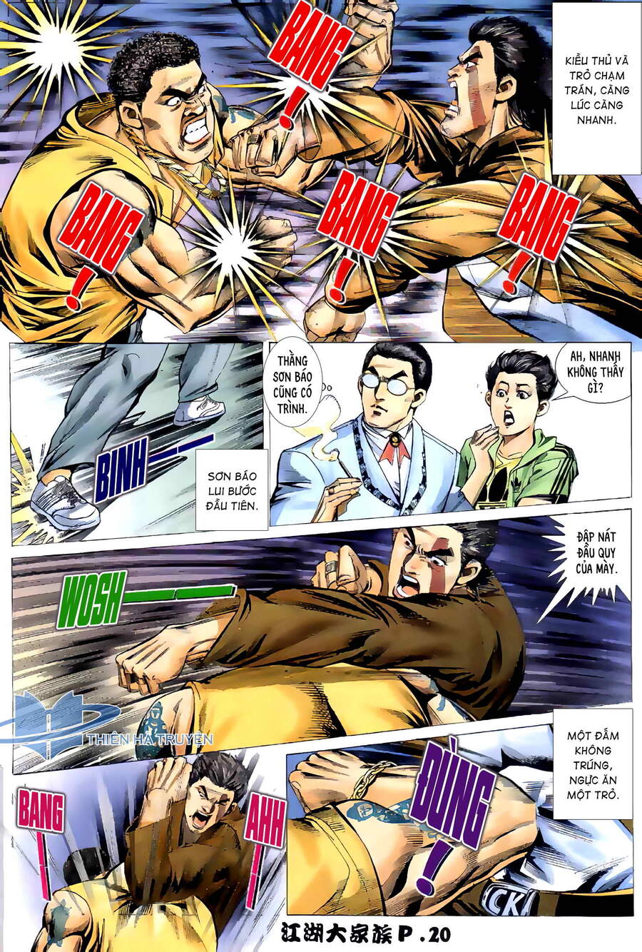 Giang Hồ Đại Gia Tộc - Chương 17